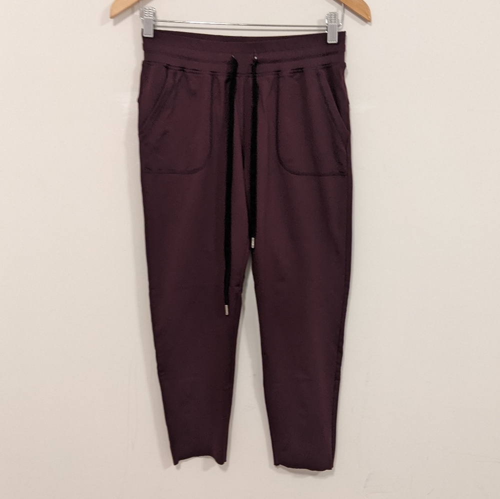 Zyia Active Unwind Joggers Plum XS - Picture 5 of 16